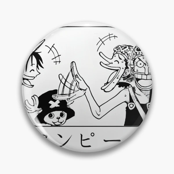 One Piece store Panel Pins