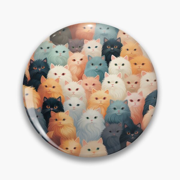 Item preview, Cat pattern  designed and sold by Klerz.
