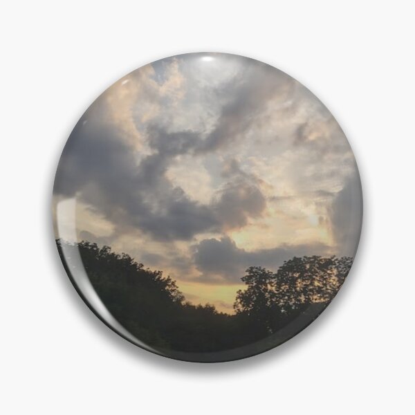Item preview, Beauitful cloudy cumulus sunset with a forest designed and sold by Crafty Fox & Art Panda ♥️.
