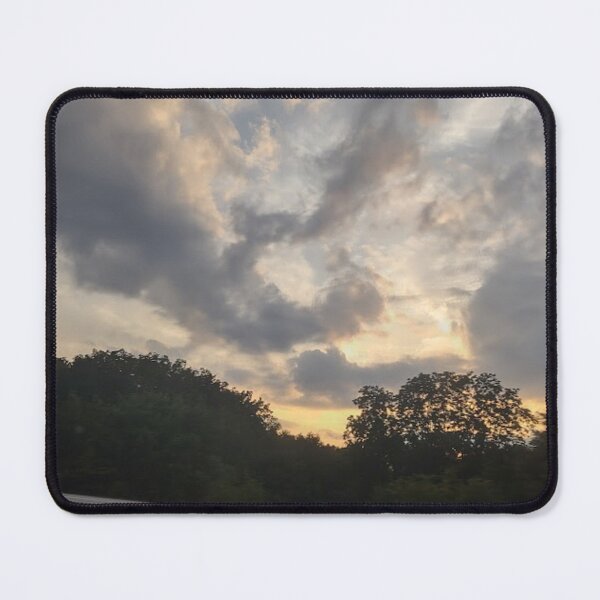 Item preview, Beauitful cloudy cumulus sunset with a forest designed and sold by Crafty Fox & Art Panda ♥️.