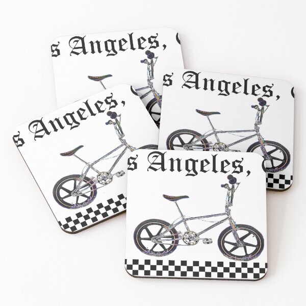 Item preview, Los Angeles Califonia Old School BMX Bike designed and sold by BubbaCommerce.
