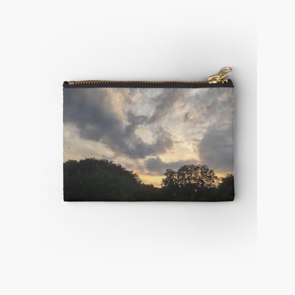 Item preview, Beauitful cloudy cumulus sunset with a forest designed and sold by Crafty Fox & Art Panda ♥️.
