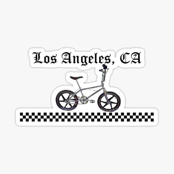 Autocollant Vintage – Jesolo Mondiali Ciclismo BMX – Années 80 – Original