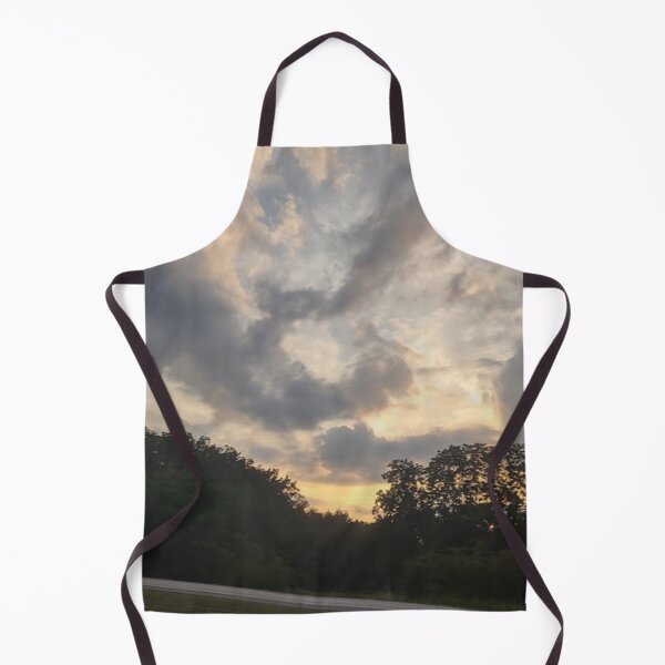Item preview, Beauitful cloudy cumulus sunset with a forest designed and sold by Crafty Fox & Art Panda ♥️.