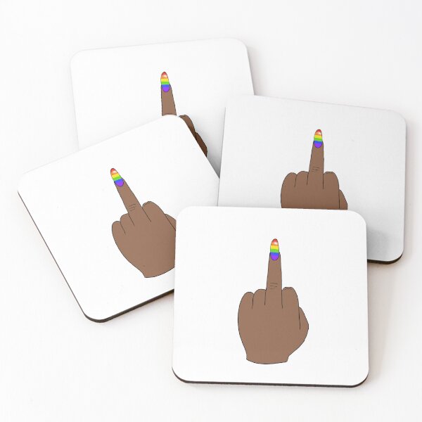 Item preview, Gay Pride Finger designed and sold by tenimART.