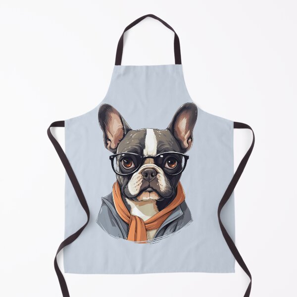 Item preview, Hipster French Bulldog designed and sold by ZombieLH.