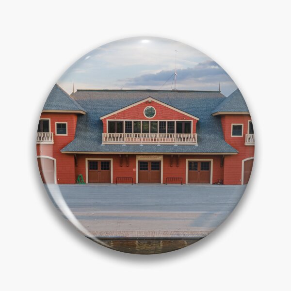 Item preview, Northeastern Boathouse designed and sold by High-Flying-Fox.