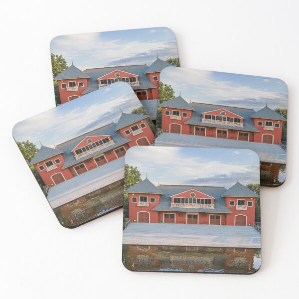 Item preview, Northeastern Boathouse designed and sold by High-Flying-Fox.