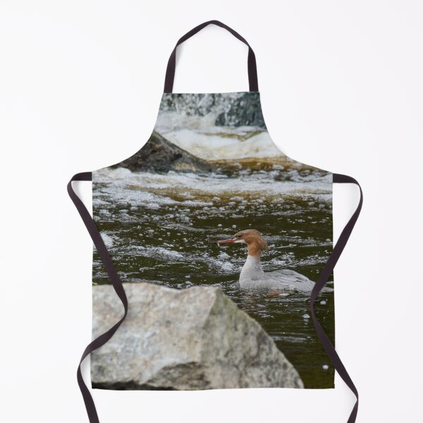 Item preview, Wet nose company. Common merganser designed and sold by Jouko Lehto Photography.