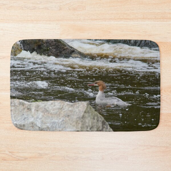 Item preview, Wet nose company. Common merganser designed and sold by Jouko Lehto Photography.