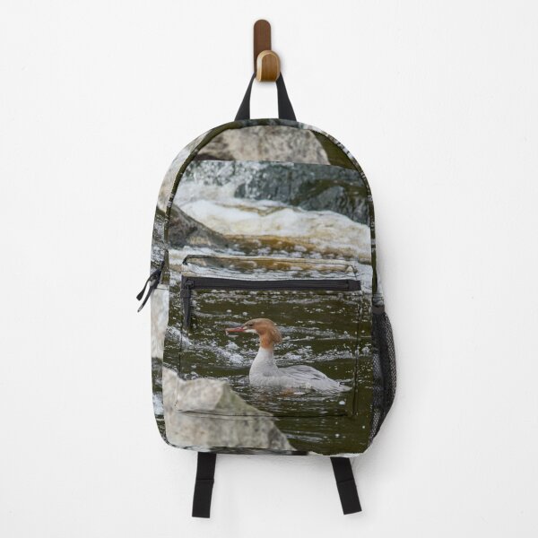 Item preview, Wet nose company. Common merganser designed and sold by Jouko Lehto Photography.