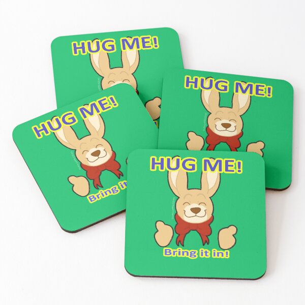Item preview, Free Hugs Design designed and sold by WolfBunnyWorks.