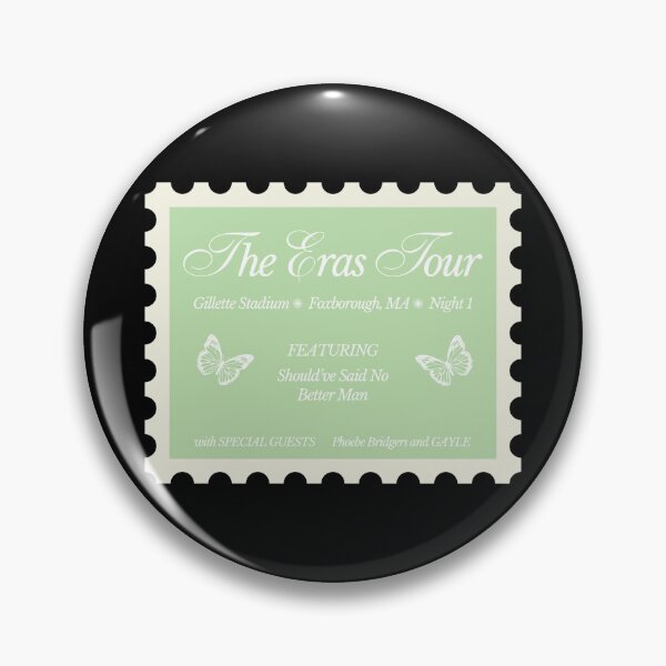 Item preview, Foxborough Night 1 | THE ERAS TOUR designed and sold by luna-prints.
