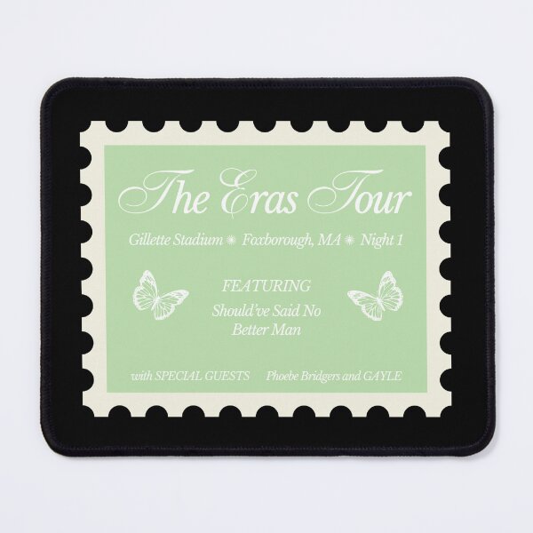 Item preview, Foxborough Night 1 | THE ERAS TOUR designed and sold by luna-prints.