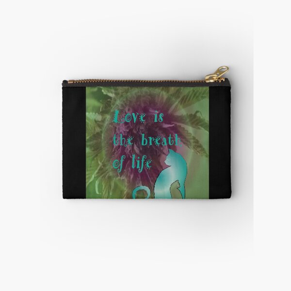 Item preview, Love is the breath of life designed and sold by shimaart.