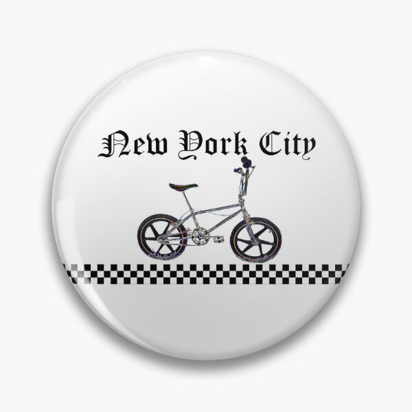 Item preview, New York City Old School BMX Bike Vintage Retro designed and sold by BubbaCommerce.