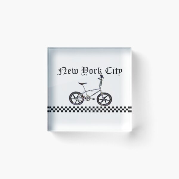 Item preview, New York City Old School BMX Bike Vintage Retro designed and sold by BubbaCommerce.