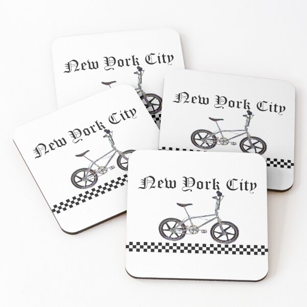 Item preview, New York City Old School BMX Bike Vintage Retro designed and sold by BubbaCommerce.