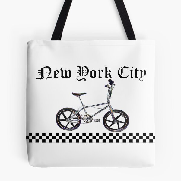 Item preview, New York City Old School BMX Bike Vintage Retro designed and sold by BubbaCommerce.