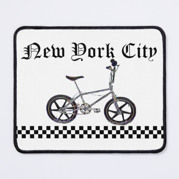 Item preview, New York City Old School BMX Bike Vintage Retro designed and sold by BubbaCommerce.