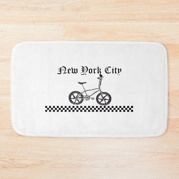 Item preview, New York City Old School BMX Bike Vintage Retro designed and sold by BubbaCommerce.