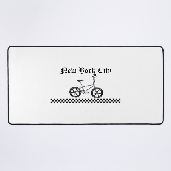 Item preview, New York City Old School BMX Bike Vintage Retro designed and sold by BubbaCommerce.