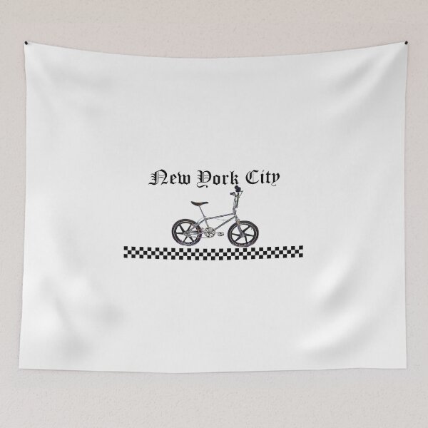 Item preview, New York City Old School BMX Bike Vintage Retro designed and sold by BubbaCommerce.