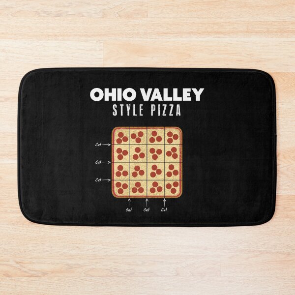 Item preview, Ohio Valley Style Pizza designed and sold by twHistory.