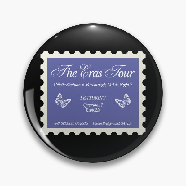 Item preview, Foxborough Night 2 | THE ERAS TOUR designed and sold by luna-prints.