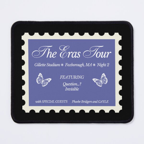 Item preview, Foxborough Night 2 | THE ERAS TOUR designed and sold by luna-prints.