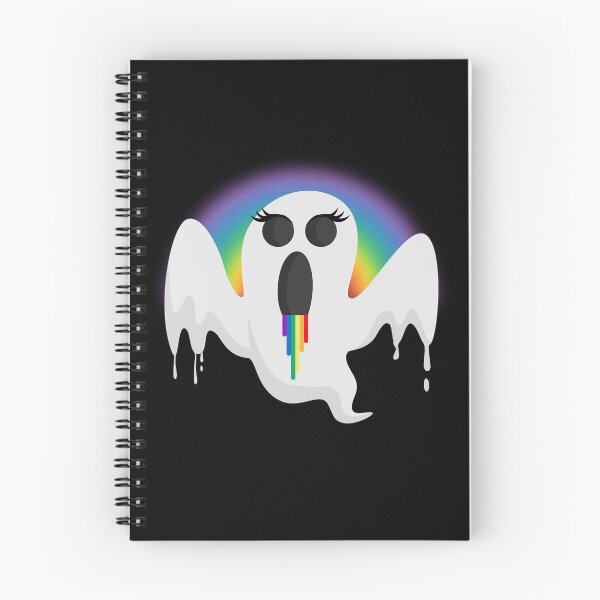 Item preview, Cute gay halloween boo ghost designed and sold by RecStore.