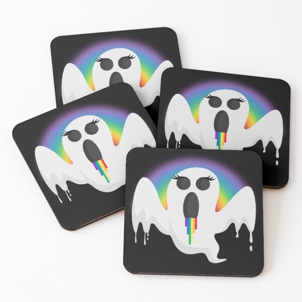 Item preview, Cute gay halloween boo ghost designed and sold by RecStore.