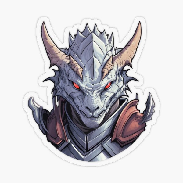 D&D Female Necromancer Sticker for Sale by TellezStickers