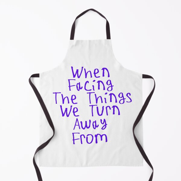 Item preview, When Facing The Things We Turn Away From designed and sold by kinpirks.
