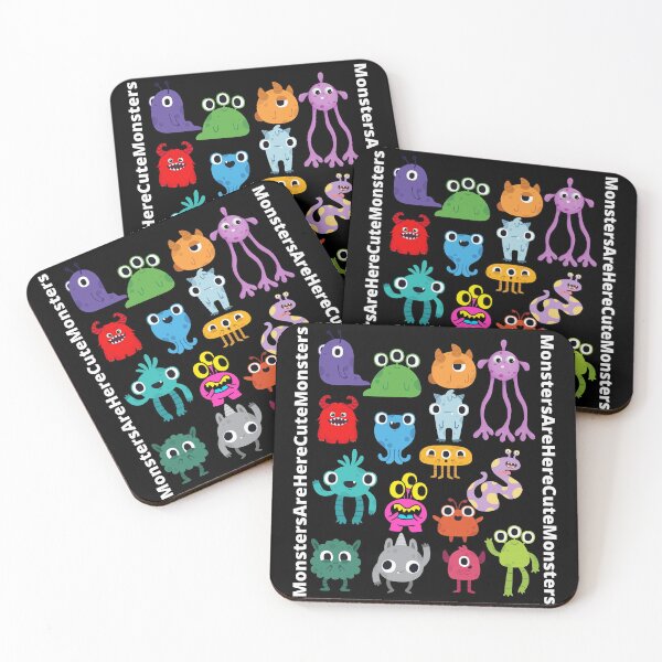 Item preview, Cute Monsters designed and sold by esao.