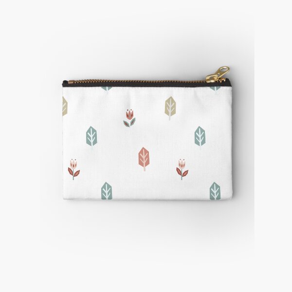 Item preview, Floral cut out seamless pattern for baby textile. Small flowers and trees in pastel colors designed and sold by Eridanka.