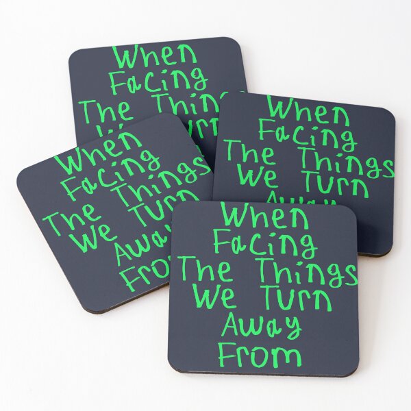 Item preview, When Facing The Things We Turn Away From designed and sold by kinpirks.