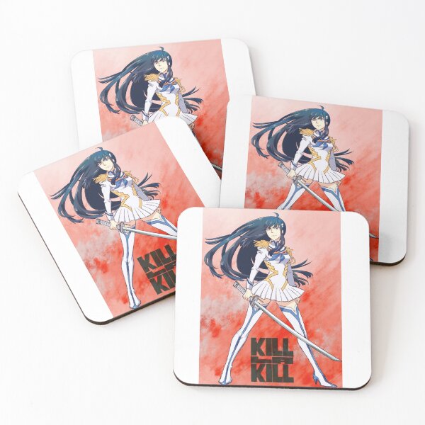 Item preview, Kill La Kill poster Art designed and sold by Poyo64.
