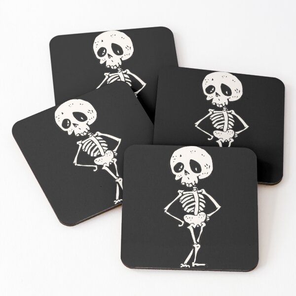Item preview, Wanna Bone? Skeleton designed and sold by RottenAppleShop.