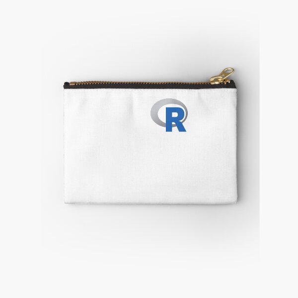 Item preview, R Official Logo Programming Language T-Shirt designed and sold by Rainwater Merch.