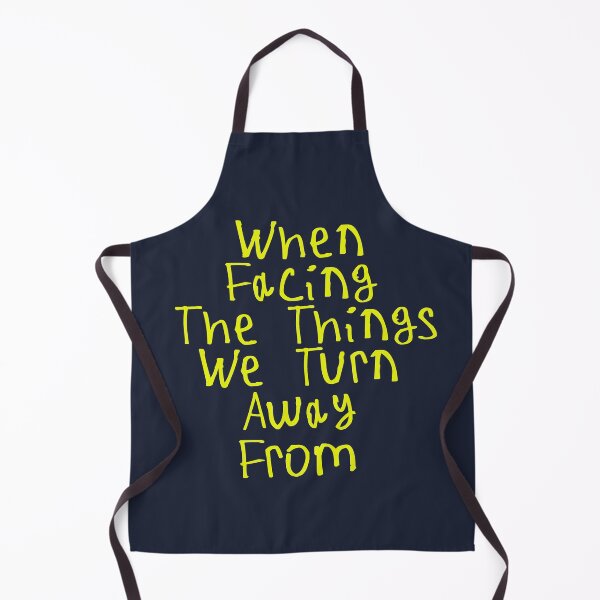 Item preview, When Facing The Things We Turn Away From designed and sold by kinpirks.