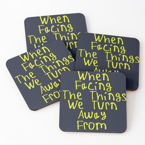 Item preview, When Facing The Things We Turn Away From designed and sold by kinpirks.