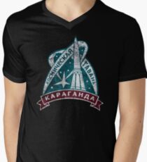 Camiseta de cuello en V CCCP Kosmos V01