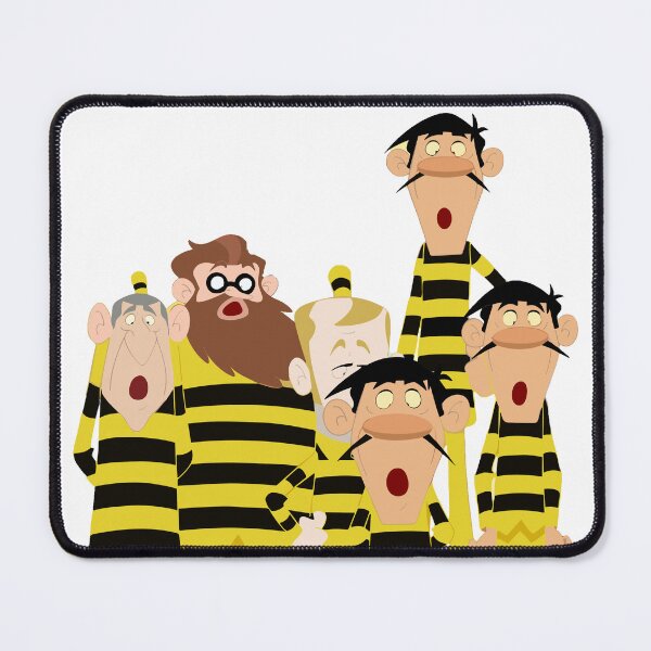 Item preview, Funny the daltons comedy cartoon designed and sold by ghalli2.