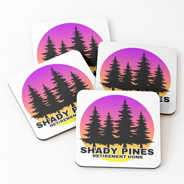 Item preview, The Golden Girls Shady Pines Logo, Dorothy & Sophia designed and sold by GamesByPaige.