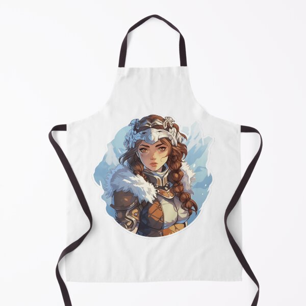Item preview, D&D Artic Barbarian designed and sold by TellezStickers.
