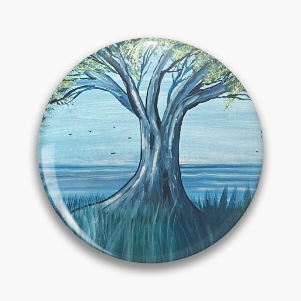 Item preview, Life tree over looking water  designed and sold by Jackiekatz1.