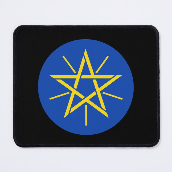 Item preview, Ethiopia Emblem - Country Coat of Arms National Emblems designed and sold by webdango.