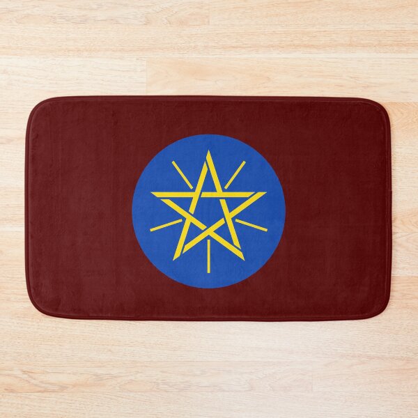 Item preview, Ethiopia Emblem - Country Coat of Arms National Emblems designed and sold by webdango.