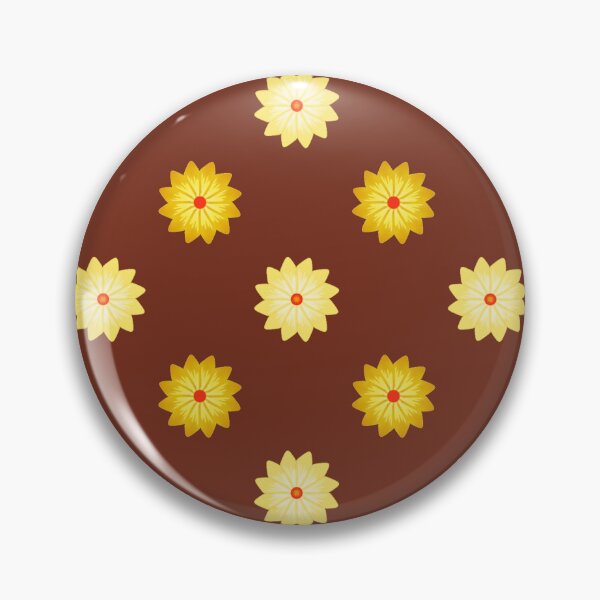 Item preview, yellow flower pattern designed and sold by NAGNE.
